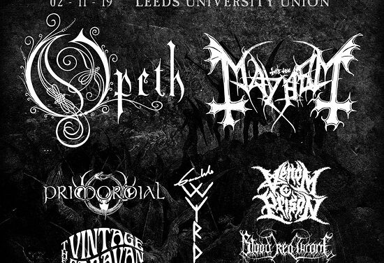 FESTIVAL NEWS: None more black – Damnation Festival to bring the Mayhem to Leeds
