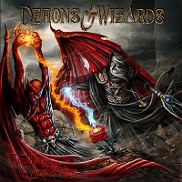 Artwork for Touched By The Crimson King by Demons & Wizards