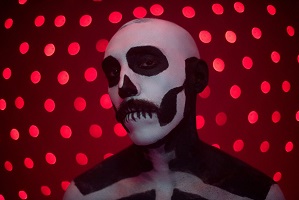 Still from the video for Killer by Jamie Lenman
