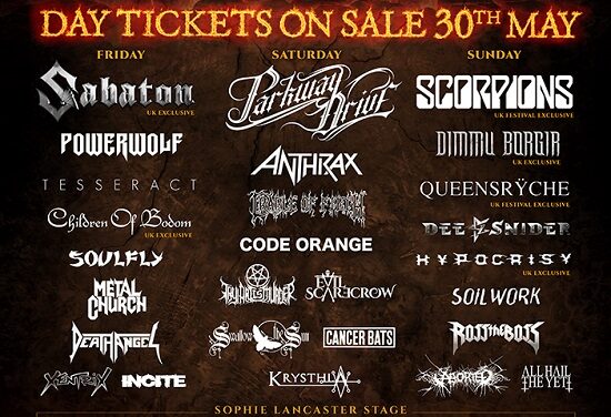FESTIVAL NEWS: Bloodstock Adds Six More Bands