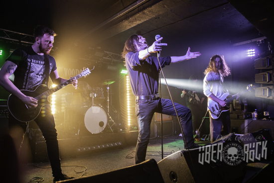 Elder Druid at the Bloodstock Metal 2 The Masses final, 17 May 2019