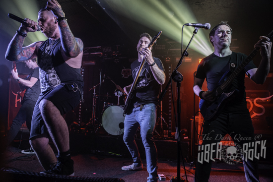 Ketos at the Bloodstock Metal 2 The Masses final, 17 May 2019