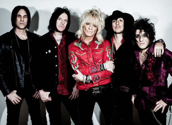 michael monroe tour uk