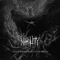 Artwork for Thus Spoke The Antichrist by Nihility