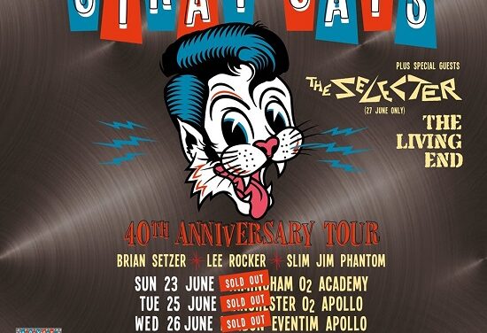 Stray Cats/The Selecter/The Living End – Hammersmith, Eventim Apollo – 27 June 2019