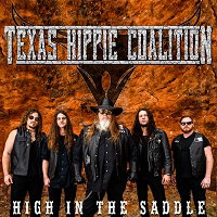 Artwork for High In The Saddle by Texas Hippie Coalition