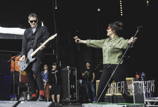 The Interrupters at Slam Dunk North 2019