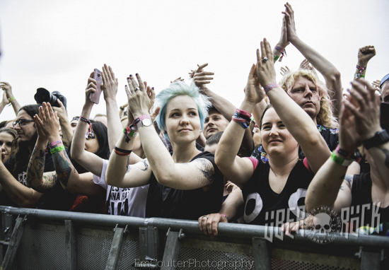 Crowd at Slam Dunk North 2019