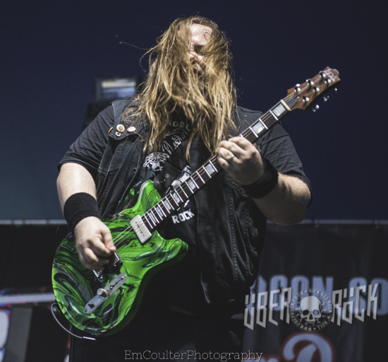 Cancer Bats at Slam Dunk North 2019