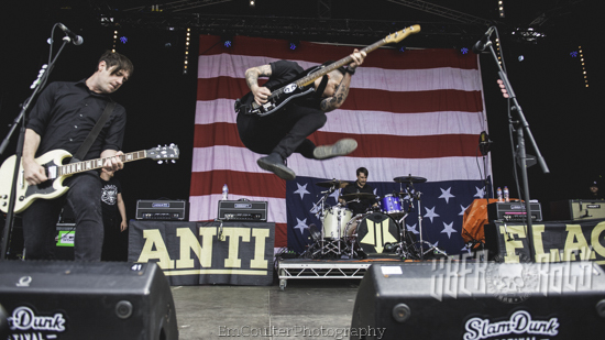 Anti-Flag at Slam Dunk North 2019