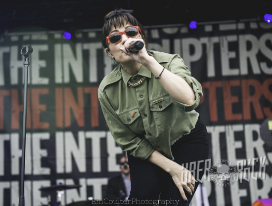 The Interrupters at Slam Dunk North 2019