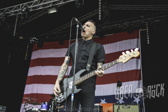 Anti-Flag at Slam Dunk North 2019