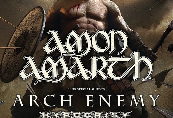 TOUR NEWS: Amon Amarth confirm November dates