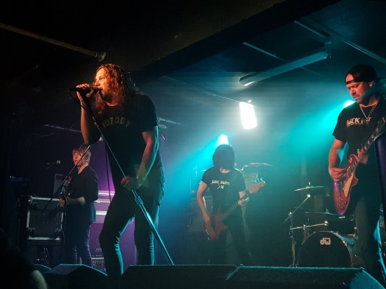 Candlebox live at the Academy 3 in Manchester