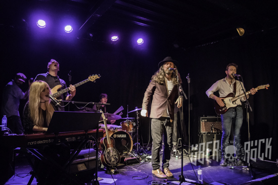 Cormac Neeson at The Black Box, Belfast