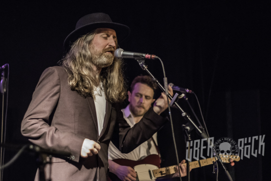 Cormac Neeson at The Black Box, Belfast