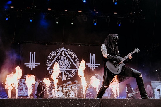 Behemoth at Download 2019
