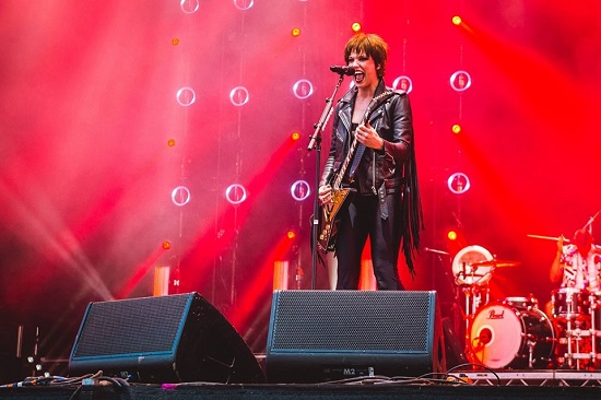 Halestorm at Download 2019. Photo courtesy of Download.