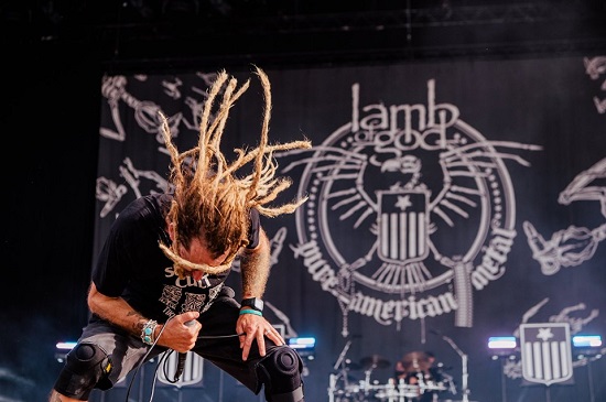 Lamb Of God at Download 2019. Photo courtesy of Download.