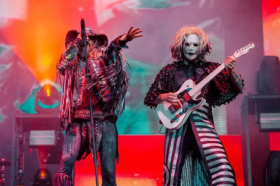 Rob Zombie at Download 2019.