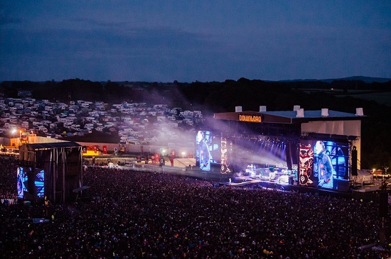 Slipknot at Download 2019. Photo courtesy of Download.