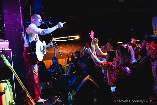 Jamie Lenman at The Palm House, Belfast, 1 June 2019