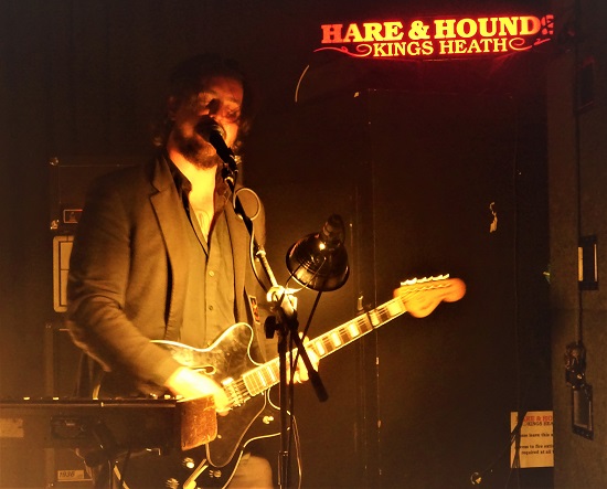 Jaye Jayle at the Hare & Hounds, Birmingham
