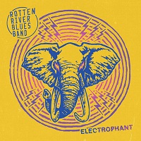 Artwork for Electrophant by Rotten River Blues Band 