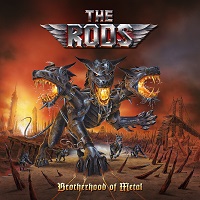 Artwork for Brotherhood Of Metal by The Rods
