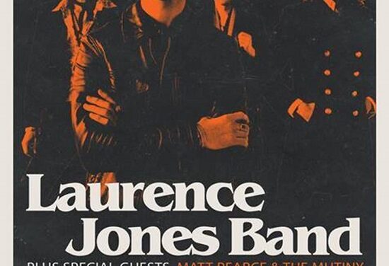 TOUR NEWS: Matt Pearce & The Mutiny to support Laurence Jones