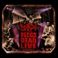 Artwork for ‘Recordead Live - Sextourcism in Z7’ by Lordi