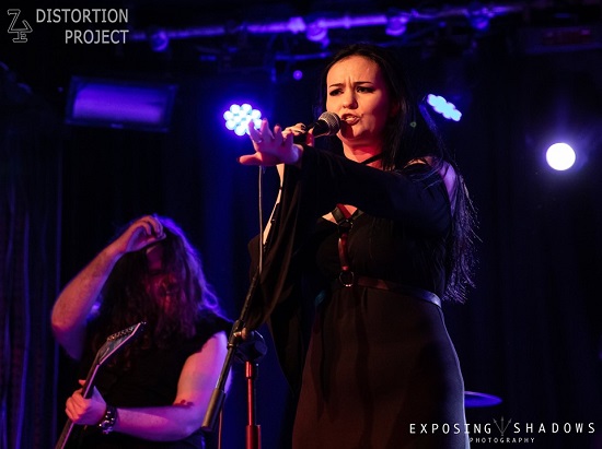 Ravenlight at Limelight 2, Belfast, 6 July 2019. Photo courtesy of Exposing Shadows.