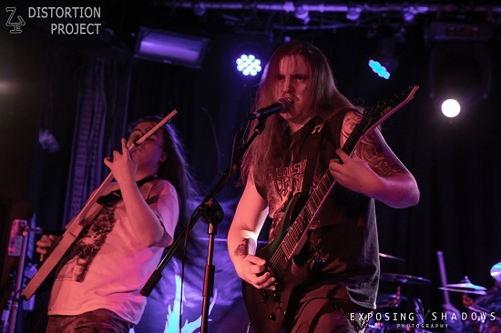 Rupturation at Limelight 2, Belfast, 6 July 2019. Photo courtesy of Exposing Shadows.