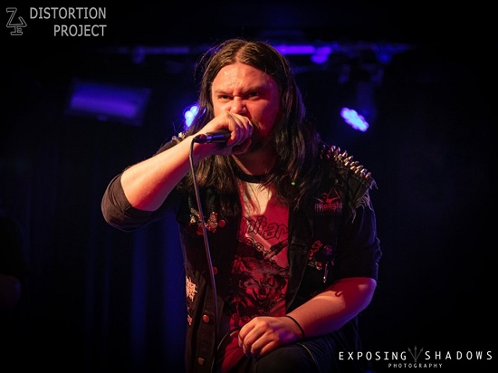 Scimitar at Limelight 2, Belfast, 6 July 2019. Photo courtesy of Exposing Shadows.