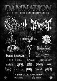 FESTIVAL NEWS: Four more bands take road to Damnation!