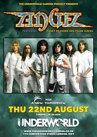 Poster for Angel at The Underworld, Camden