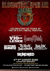 First poster for Bloodstock 2020