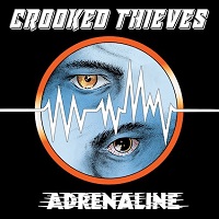 Artwork for Adrenaline by Crooked Thieves