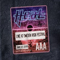 H.E.A.T – ‘Live At Sweden Rock Festival’ (earMUSIC)