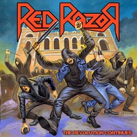 Artwork for The Revolution Continues by Red Razor