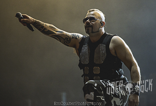 Sabaton at Bloodstock 2019