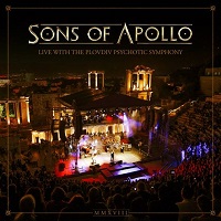 Artwork for Live With The Plovdiv Psychotic Symphony by Sons Of Apollo