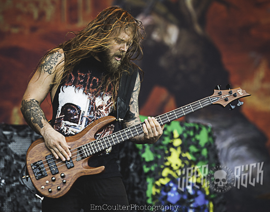 Soulfly at Bloodstock 2019