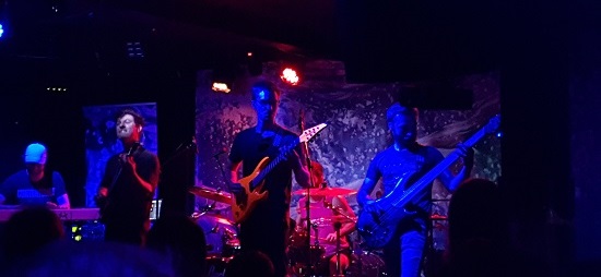 Arch Echo at Rebellion, Manchester, 8 September 2019