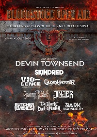 Updated Bloodstock 2020 poster