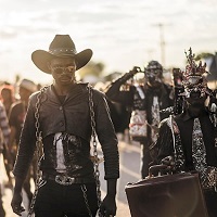 Artwork for ‘Brutal Africa - The Heavy Metal Cowboys of Botswana’