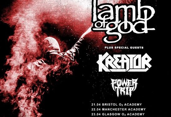 TOUR NEWS: Lamb of God announce April headline dates