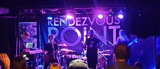 Rendezvous Point at Rebellion, Manchester, 8 September 2019