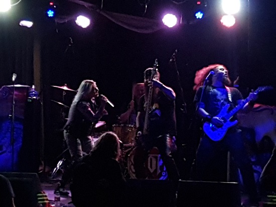 Scarlet Aura live at Rebellion, Manchester, 2 September 2019