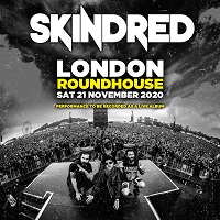Poster for Skindred at Roundhouse, November 2020